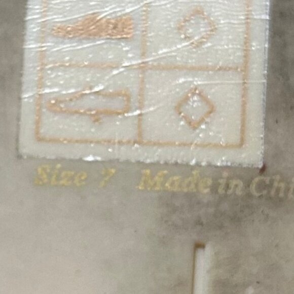 Womens Dolce Vita Indy Cafe Stella Tan Braided Leather Strap Slide Sandal 7 * - Picture 8 of 8